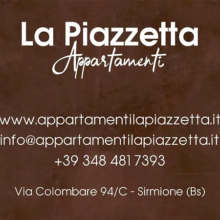 La Piazzetta Sirmione